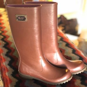 Nine West rain boots